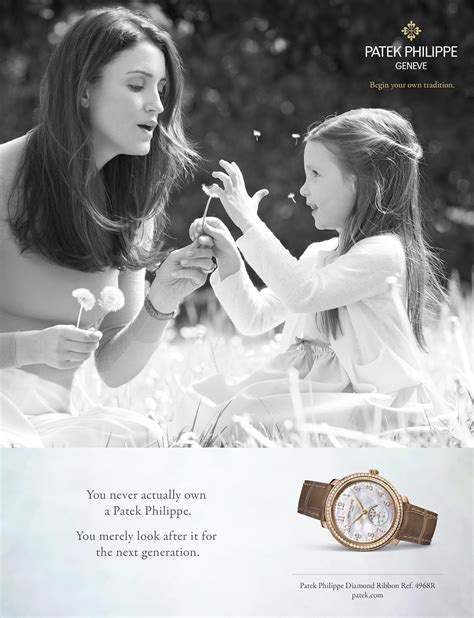 patek philippe ad montreal|Patek Philippe tagline.